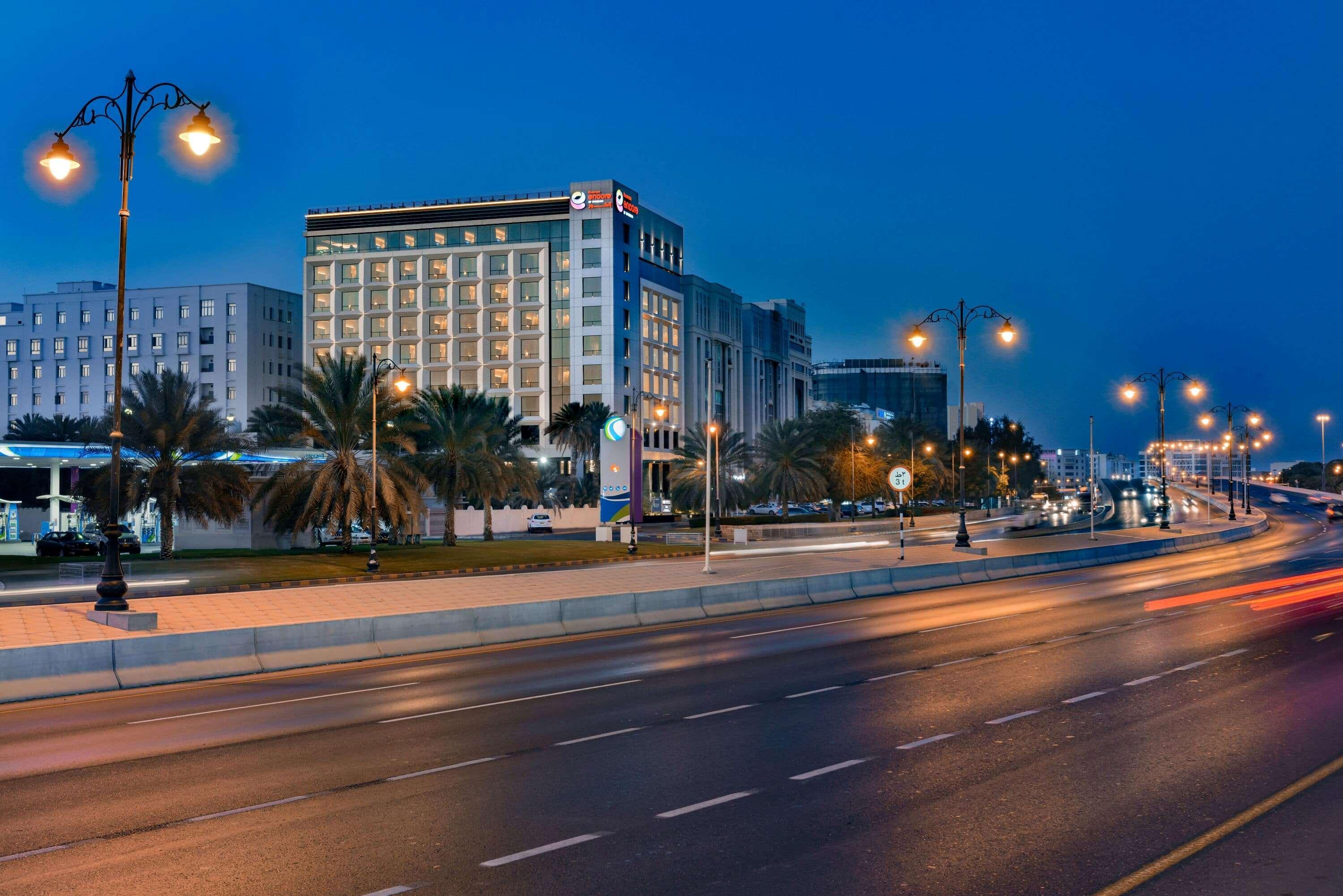 Hotel Ramada Encore By Wyndham Muscat Al-Ghubra Exterior foto