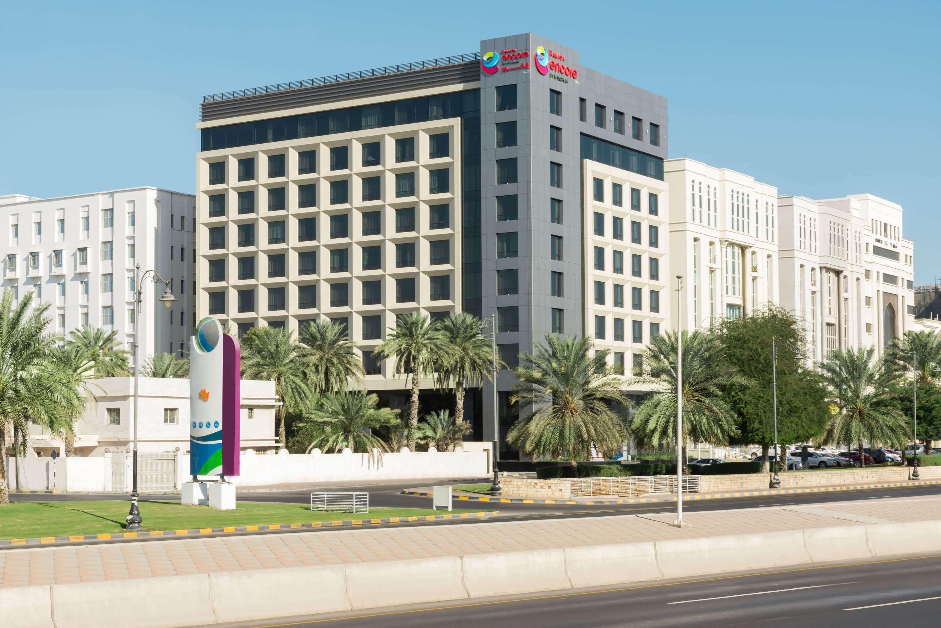 Hotel Ramada Encore By Wyndham Muscat Al-Ghubra Exterior foto