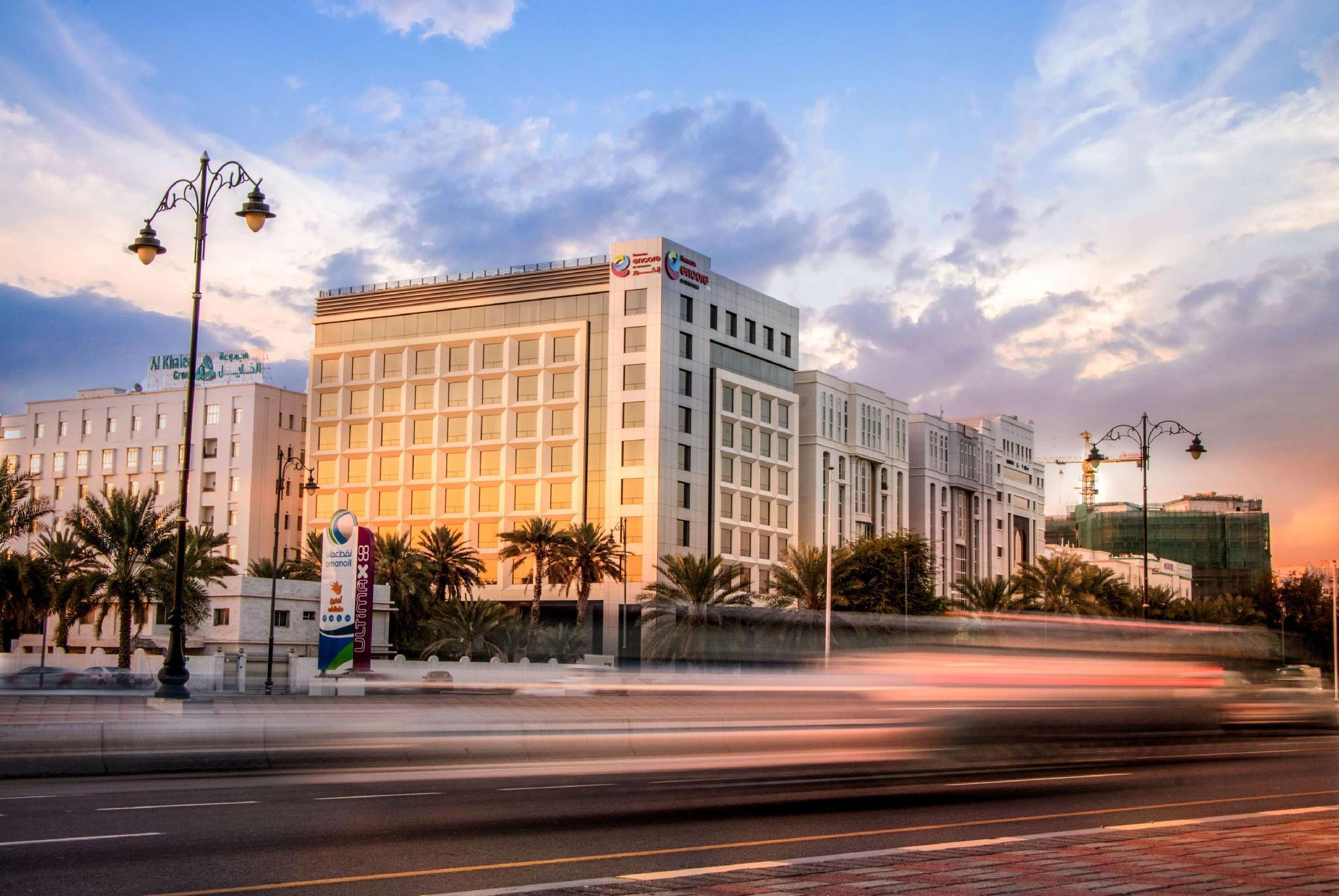 Hotel Ramada Encore By Wyndham Muscat Al-Ghubra Exterior foto